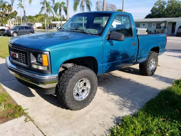 1998 GMC Mud Truck for Sale - (FL)
